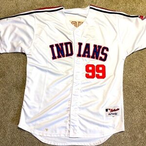 Rick Vaughn ‘Wild Thing’ Jersey